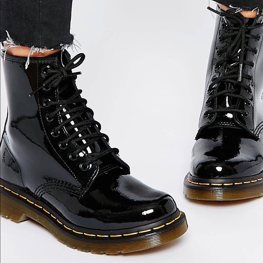 Dr. Martens 1460 8-Eye Boot Size 8